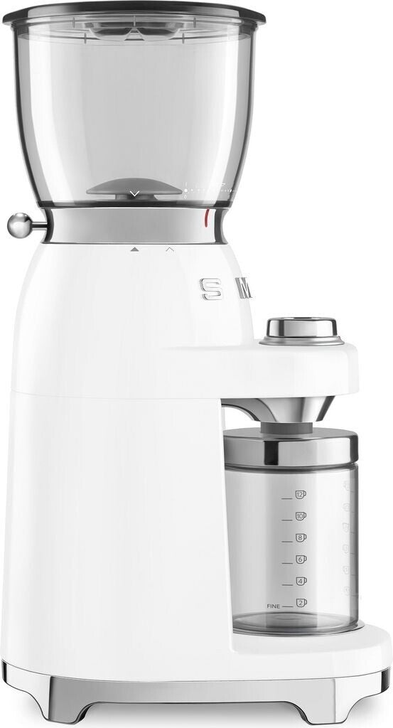 SMEG 50's Style Kaffeemühle, Weiss
