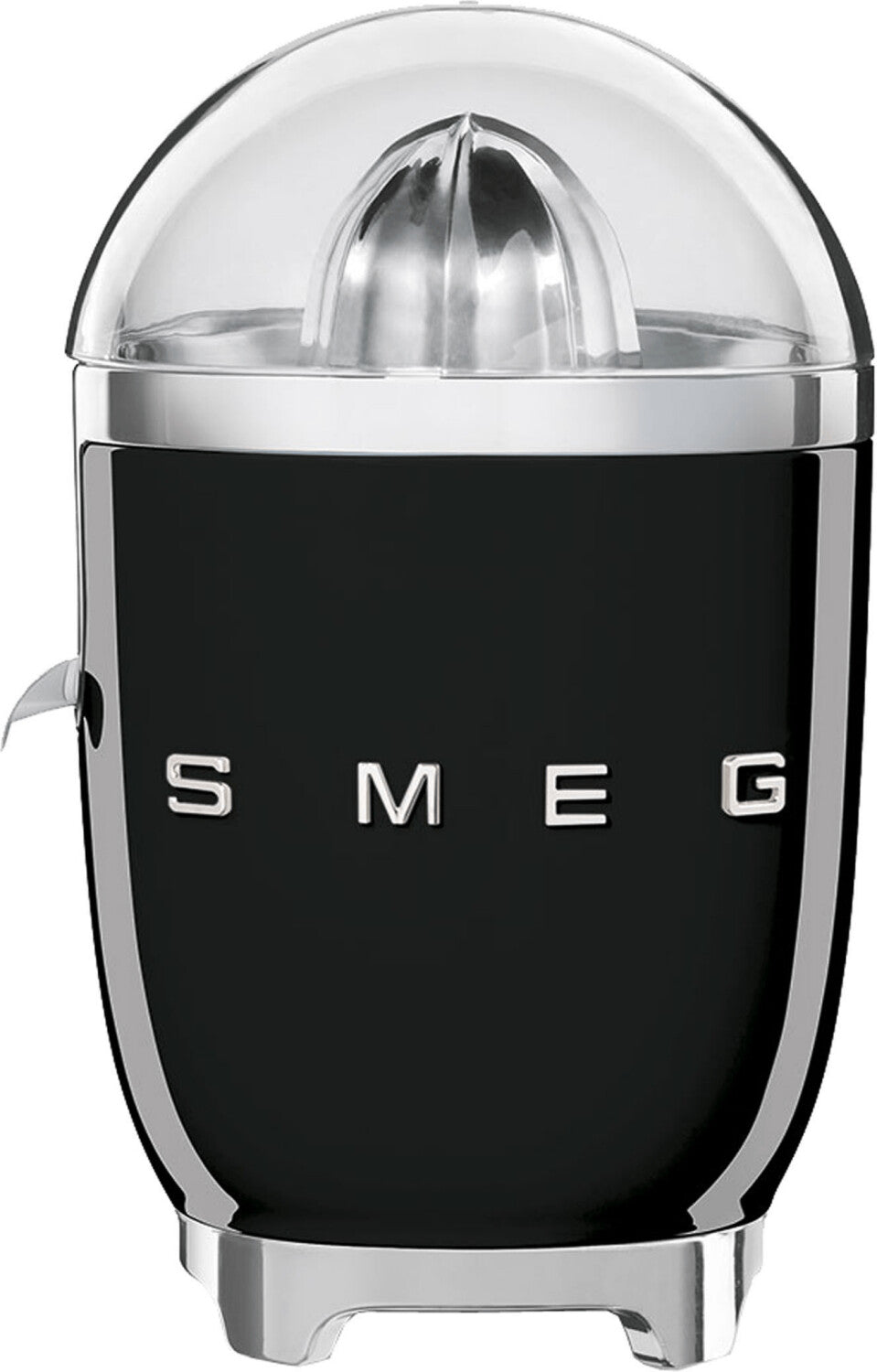 SMEG 50's Style Zitruspresse, Schwarz