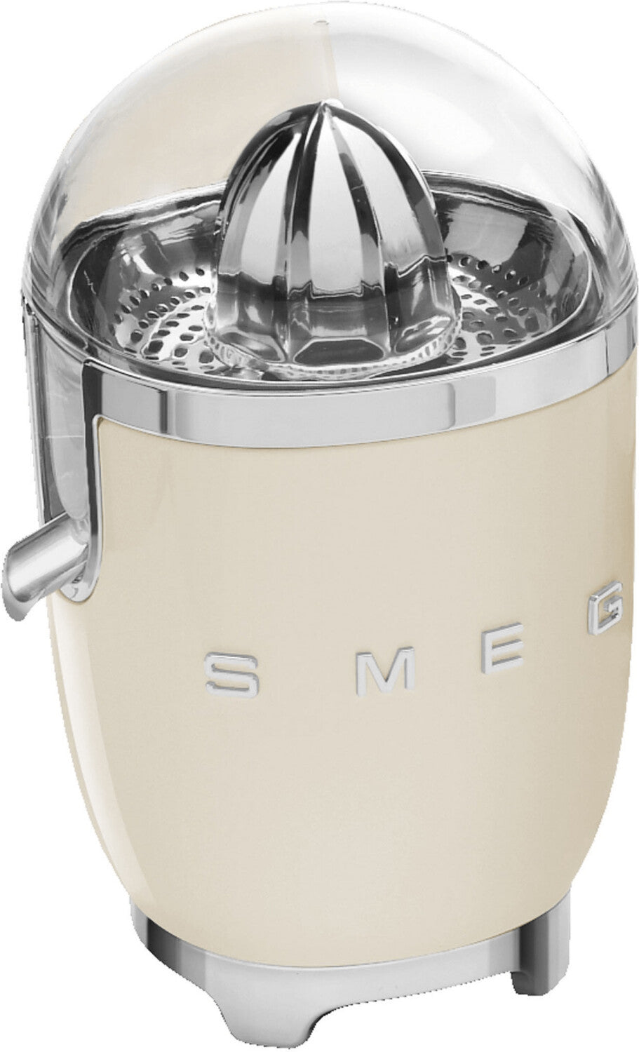 SMEG 50's Style Zitruspresse, Creme