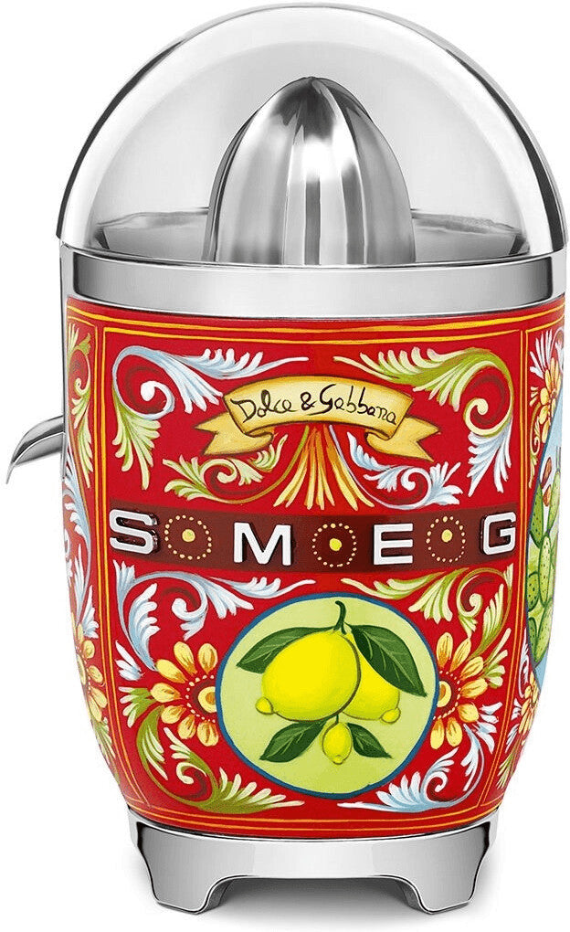 SMEG 50's Style Zitruspresse, Dolce & Gabbana