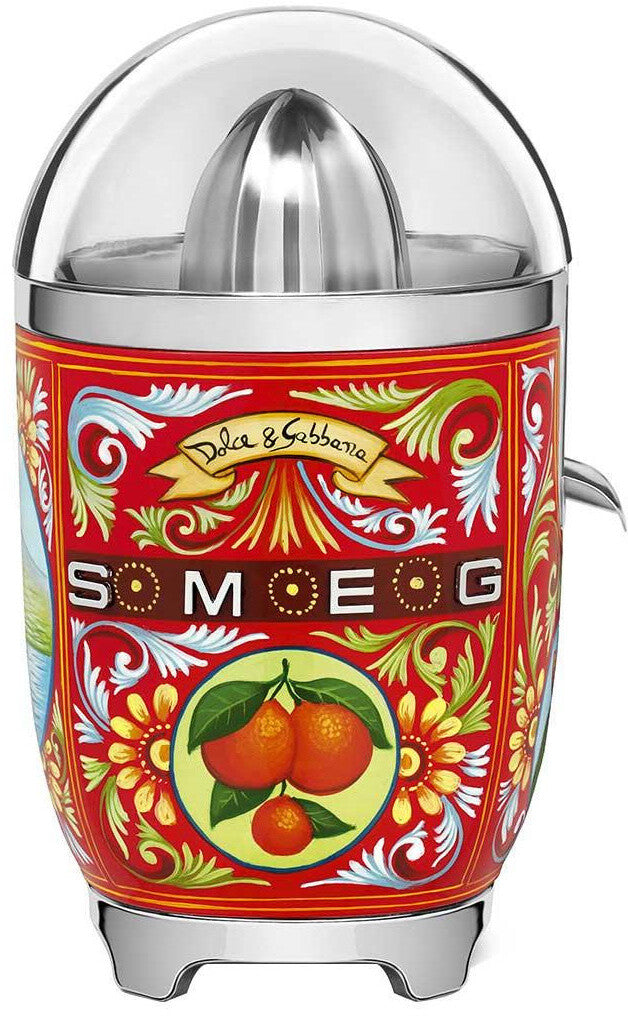 SMEG 50's Style Zitruspresse, Dolce & Gabbana