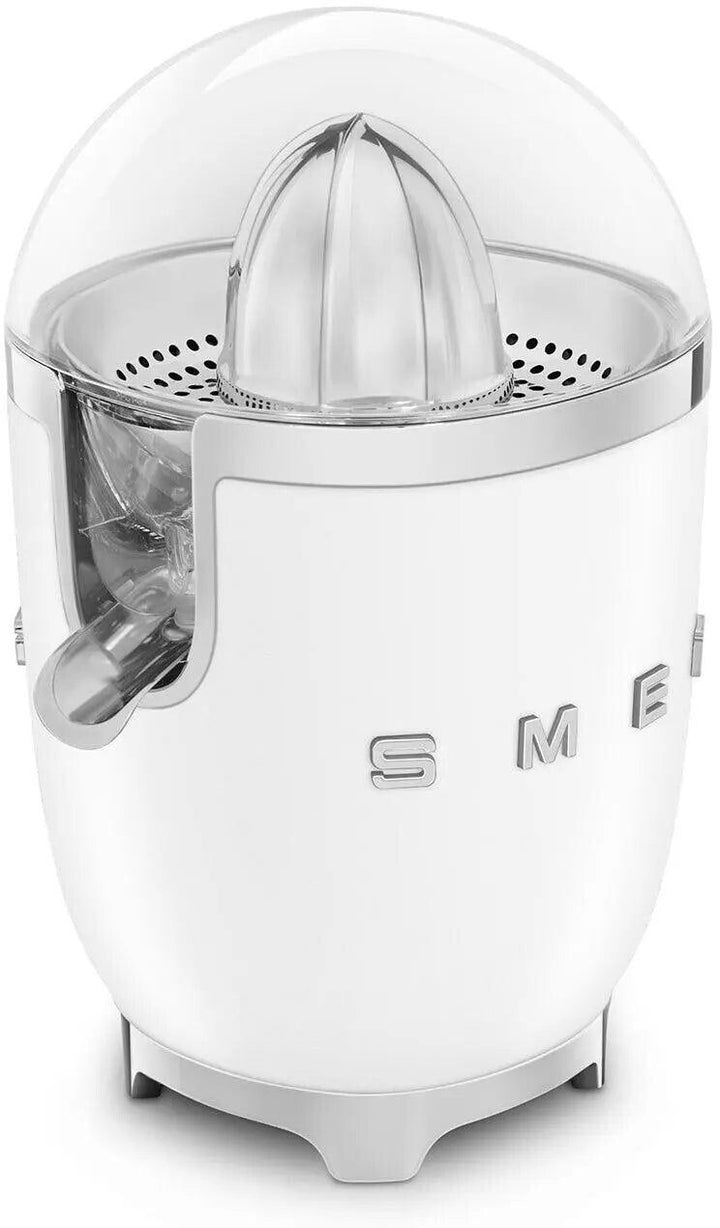 SMEG 50's Style Zitruspresse, Mattweiss