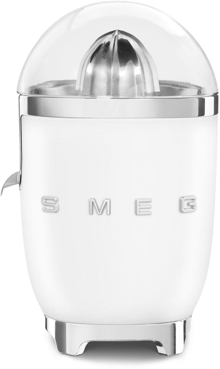 SMEG 50's Style Zitruspresse, Mattweiss