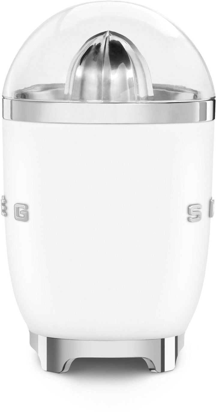 SMEG 50's Style Zitruspresse, Mattweiss