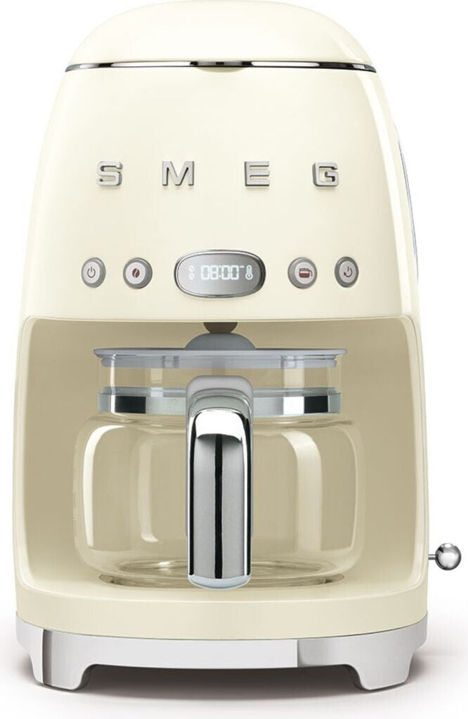SMEG 50's Style Filterkaffeemaschine, Creme
