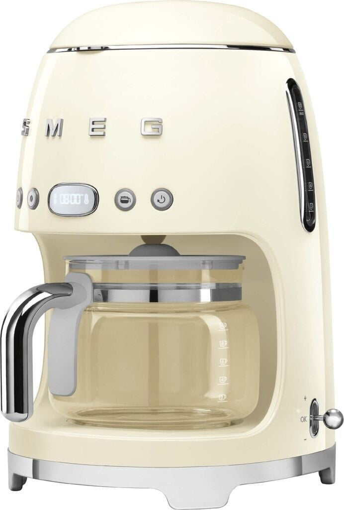 SMEG 50's Style Filterkaffeemaschine, Creme