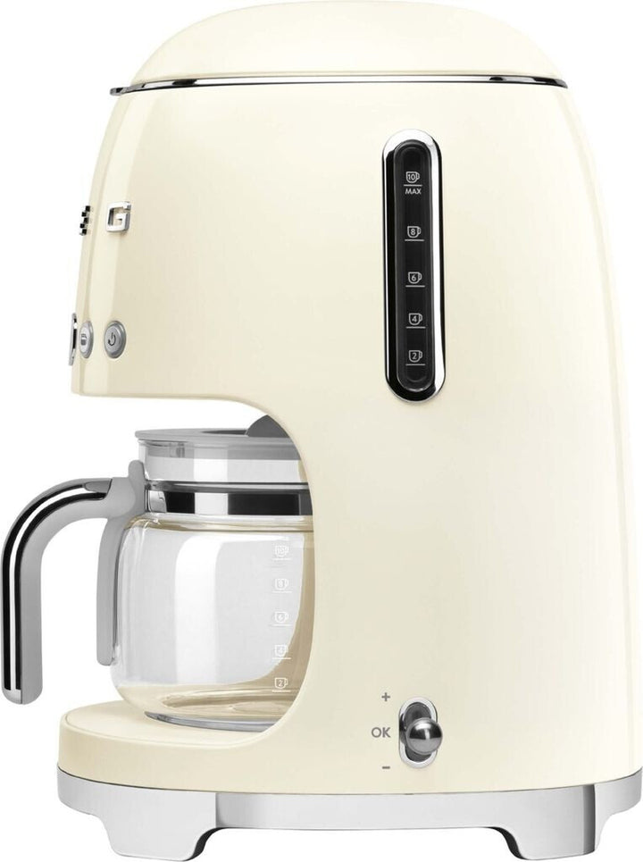 SMEG 50's Style Filterkaffeemaschine, Creme