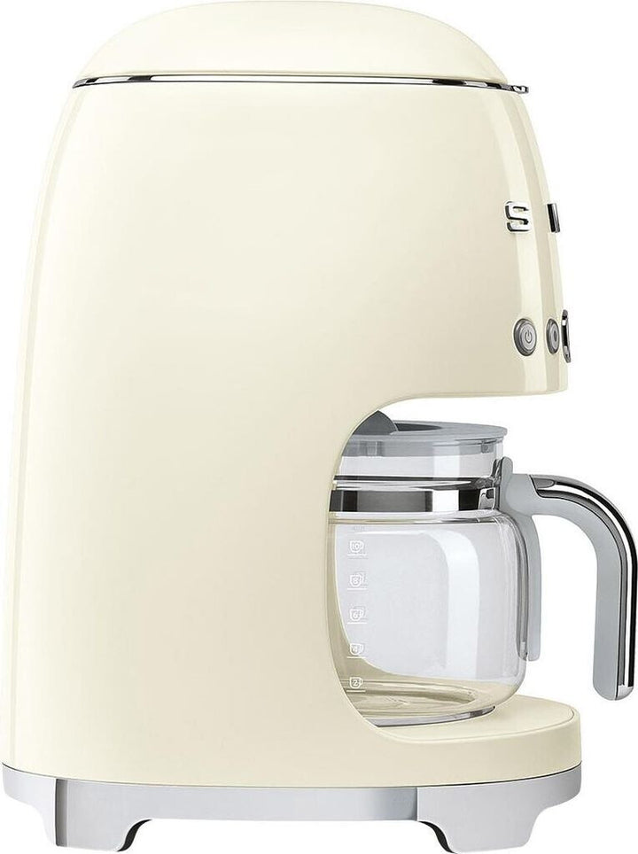 SMEG 50's Style Filterkaffeemaschine, Creme