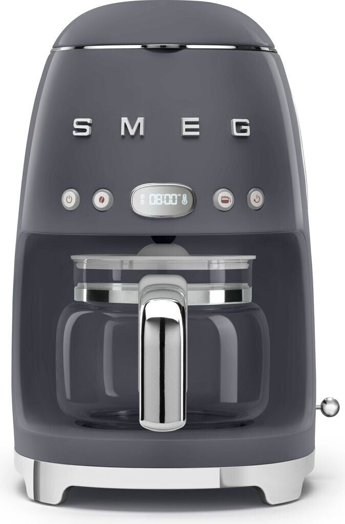 SMEG 50's Style Filterkaffeemaschine, Grau