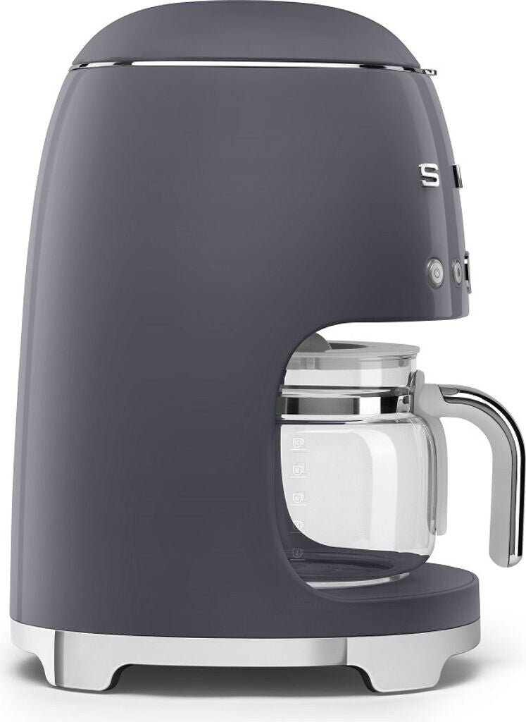 SMEG 50's Style Filterkaffeemaschine, Grau