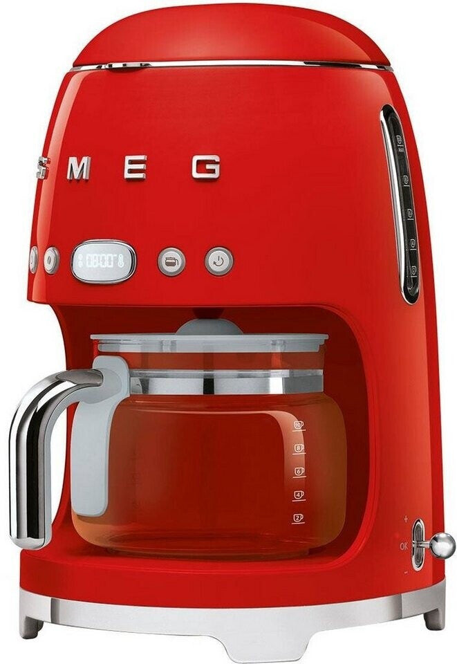 SMEG 50's Style Filterkaffeemaschine, Rot