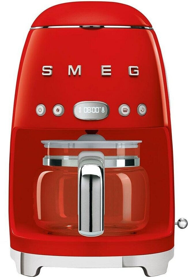 SMEG 50's Style Filterkaffeemaschine, Rot