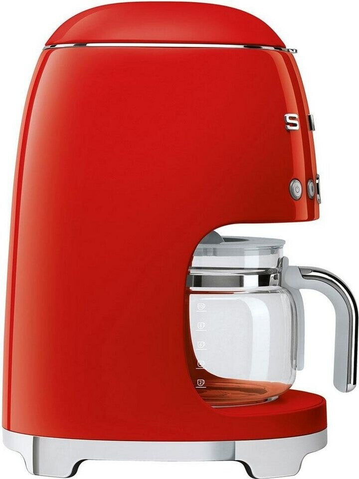 SMEG 50's Style Filterkaffeemaschine, Rot