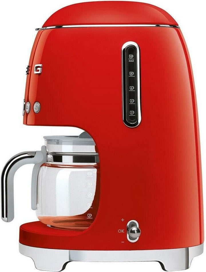 SMEG 50's Style Filterkaffeemaschine, Rot