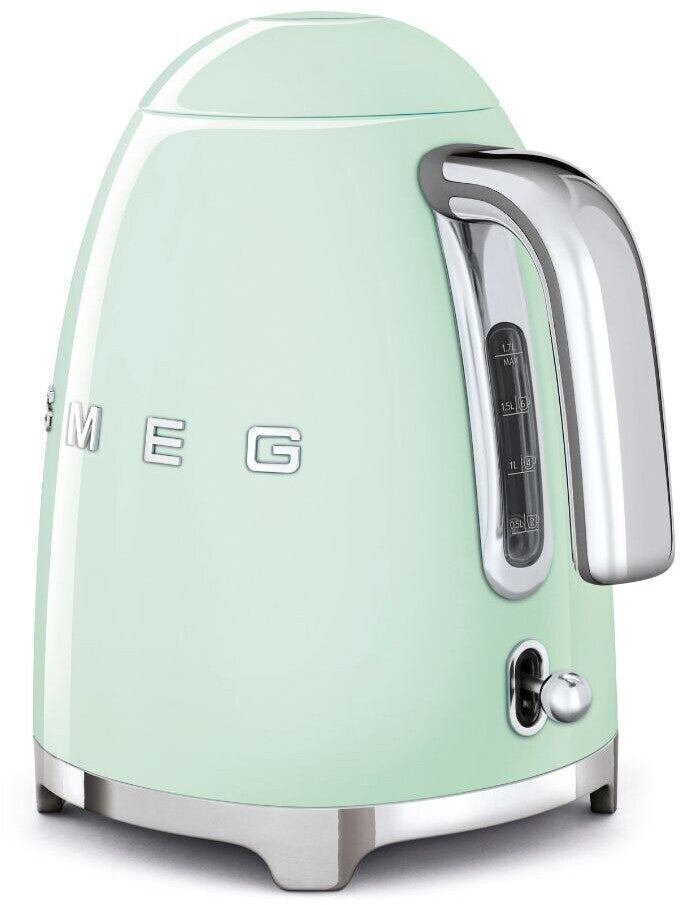 SMEG 50's Style Wasserkocher, Pastellgrün