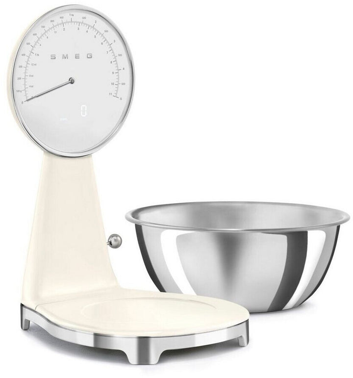 SMEG 50's Style Küchenwaage, Creme