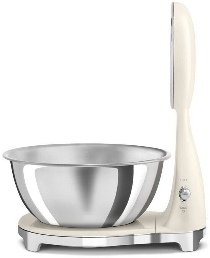 SMEG 50's Style Küchenwaage, Creme