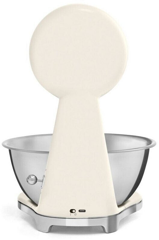 SMEG 50's Style Küchenwaage, Creme