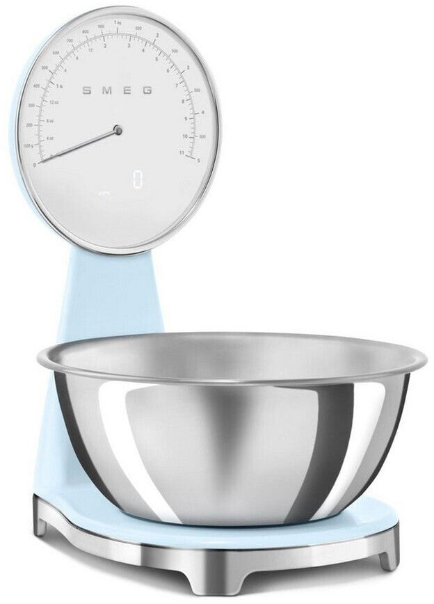 SMEG 50's Style Küchenwaage, Pastellblau