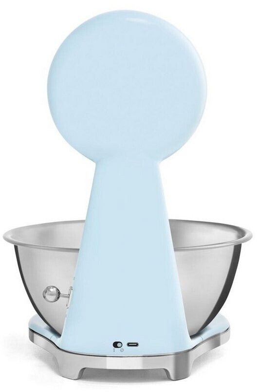 SMEG 50's Style Küchenwaage, Pastellblau