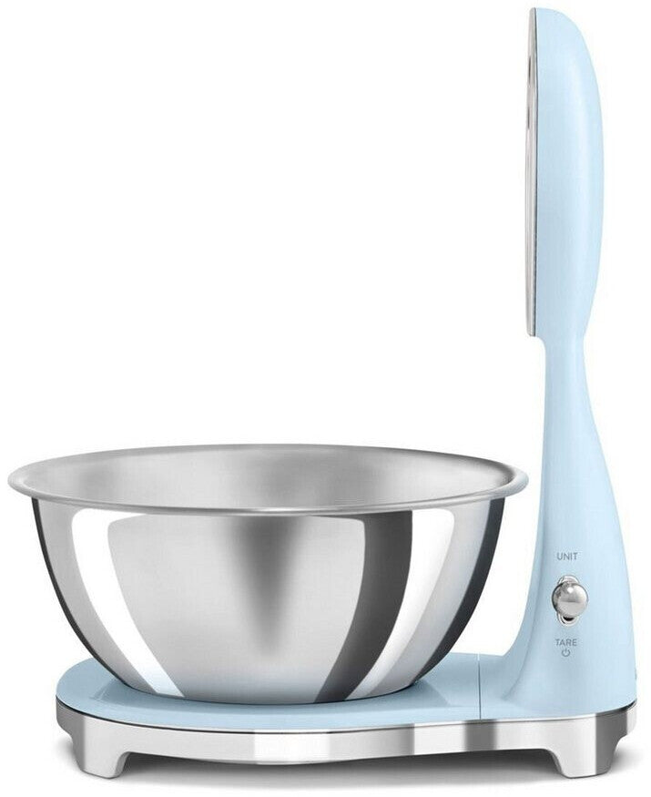 SMEG 50's Style Küchenwaage, Pastellblau