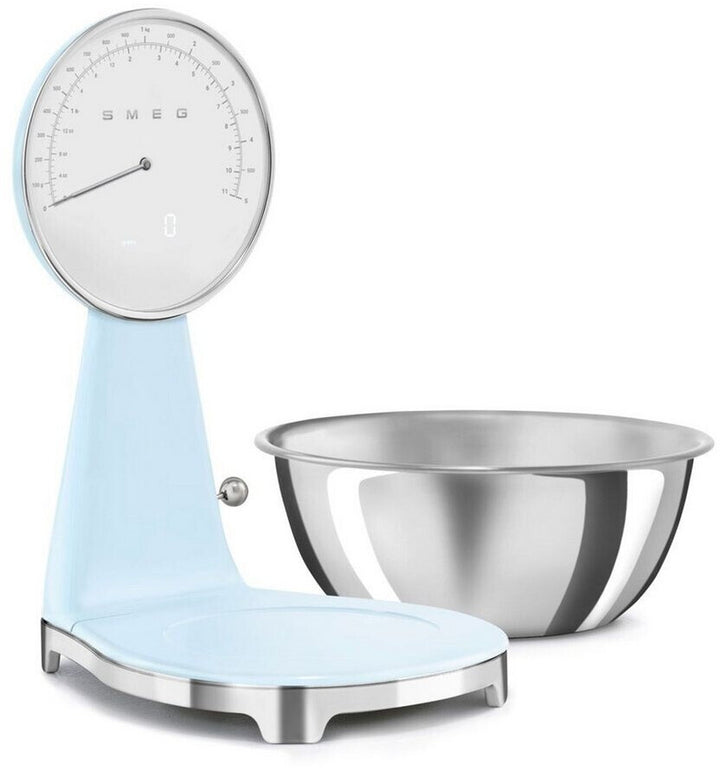 SMEG 50's Style Küchenwaage, Pastellblau
