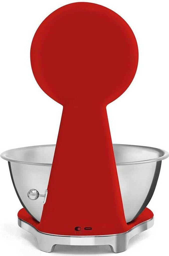 SMEG 50's Style Küchenwaage, Rot