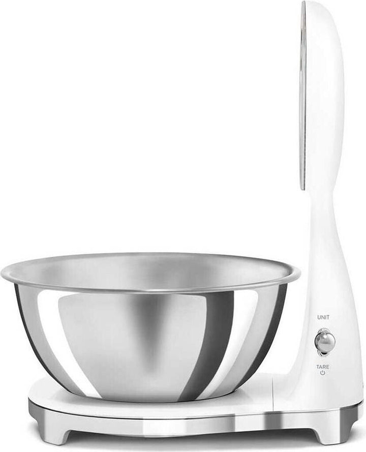 SMEG 50's Style Küchenwaage, Weiss