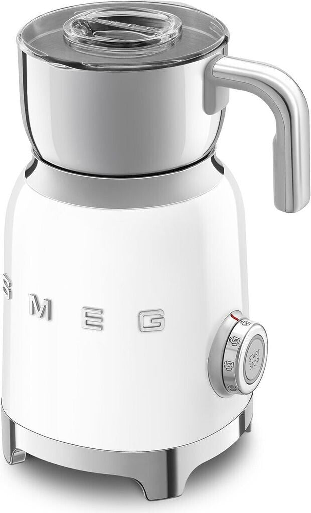 SMEG 50's Style Milchaufschäumer, Weiss