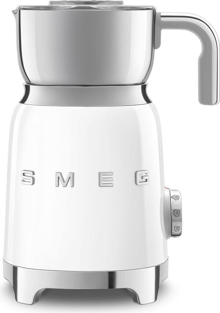 SMEG 50's Style Milchaufschäumer, Weiss