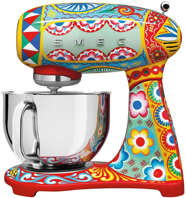 SMEG 50's Style Küchenmaschine, Dolce & Gabbana