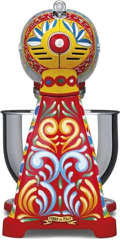 SMEG 50's Style Küchenmaschine, Dolce & Gabbana