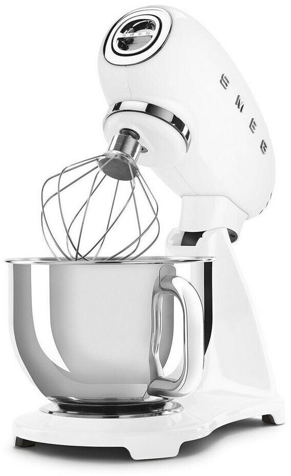 SMEG 50's Style Küchenmaschine, Weiss