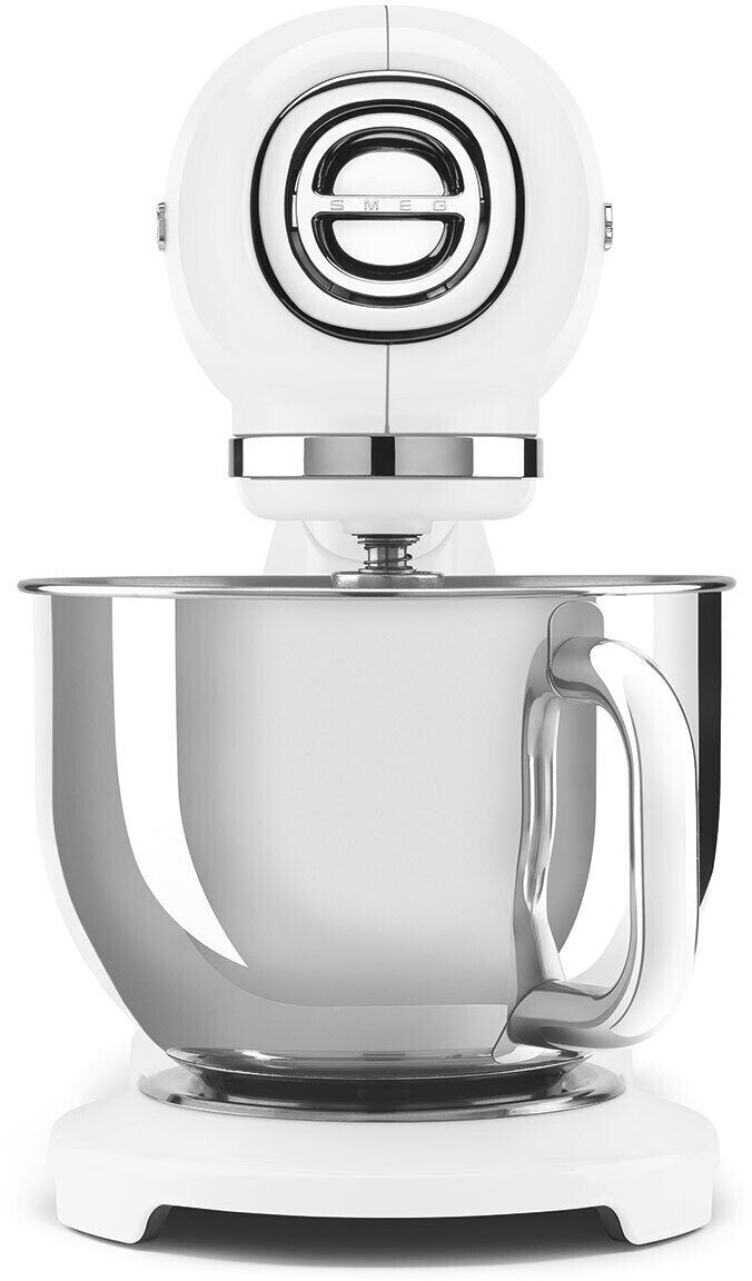SMEG 50's Style Küchenmaschine, Weiss
