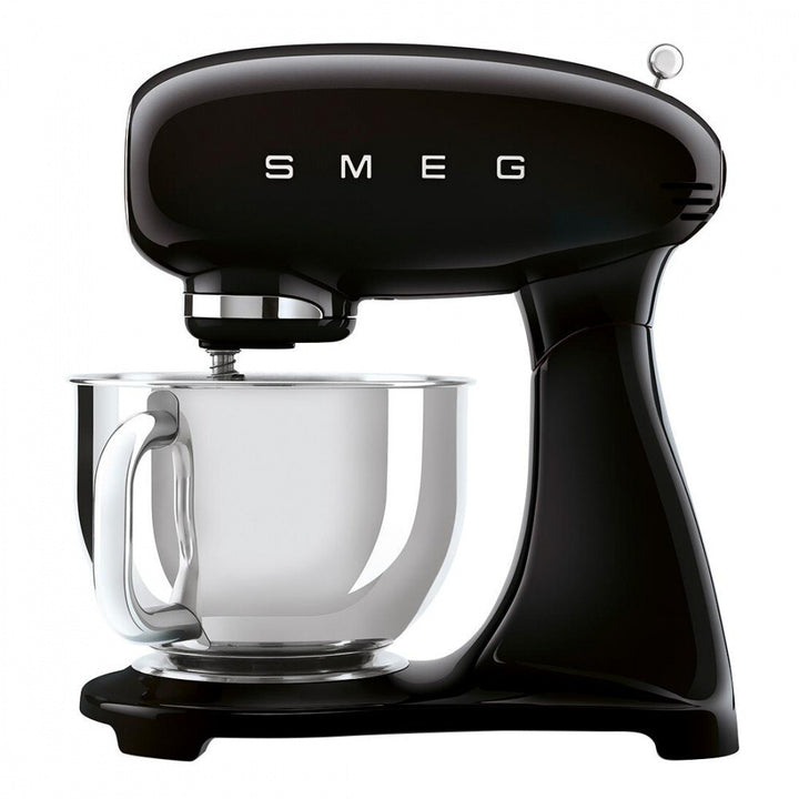 SMEG 50's Style Küchenmaschine, Schwarz