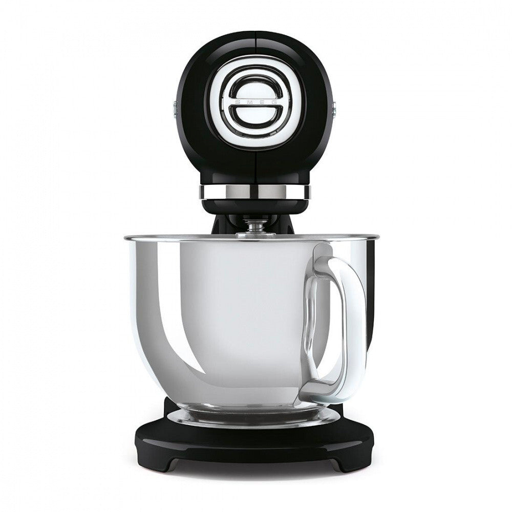 SMEG 50's Style Küchenmaschine, Schwarz