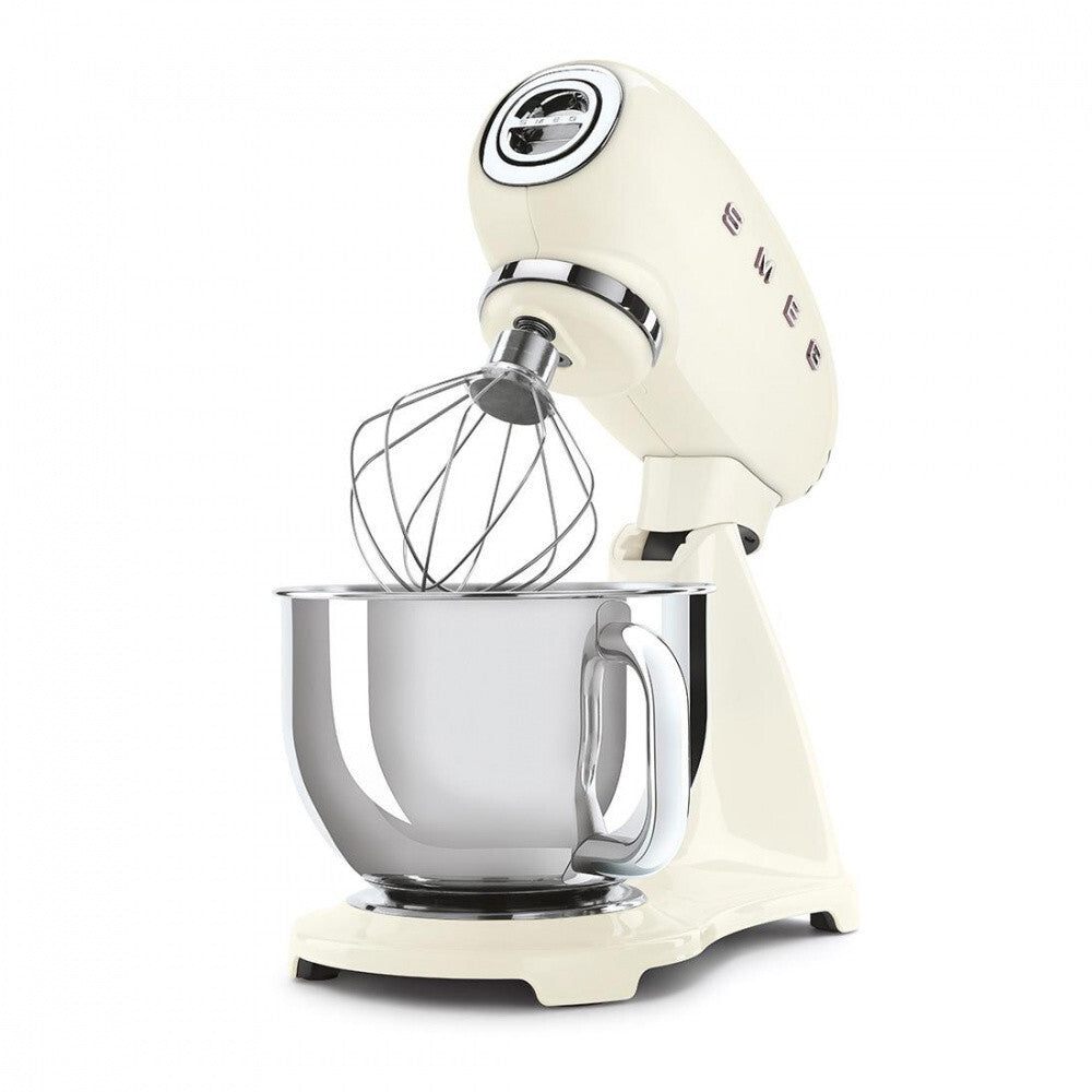 SMEG 50's Style Küchenmaschine, Creme