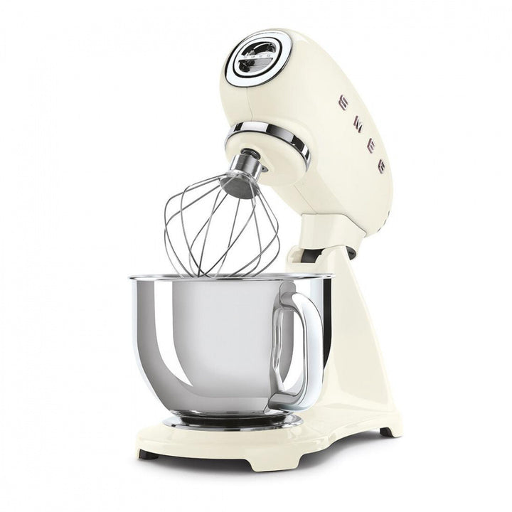 SMEG 50's Style Küchenmaschine, Creme