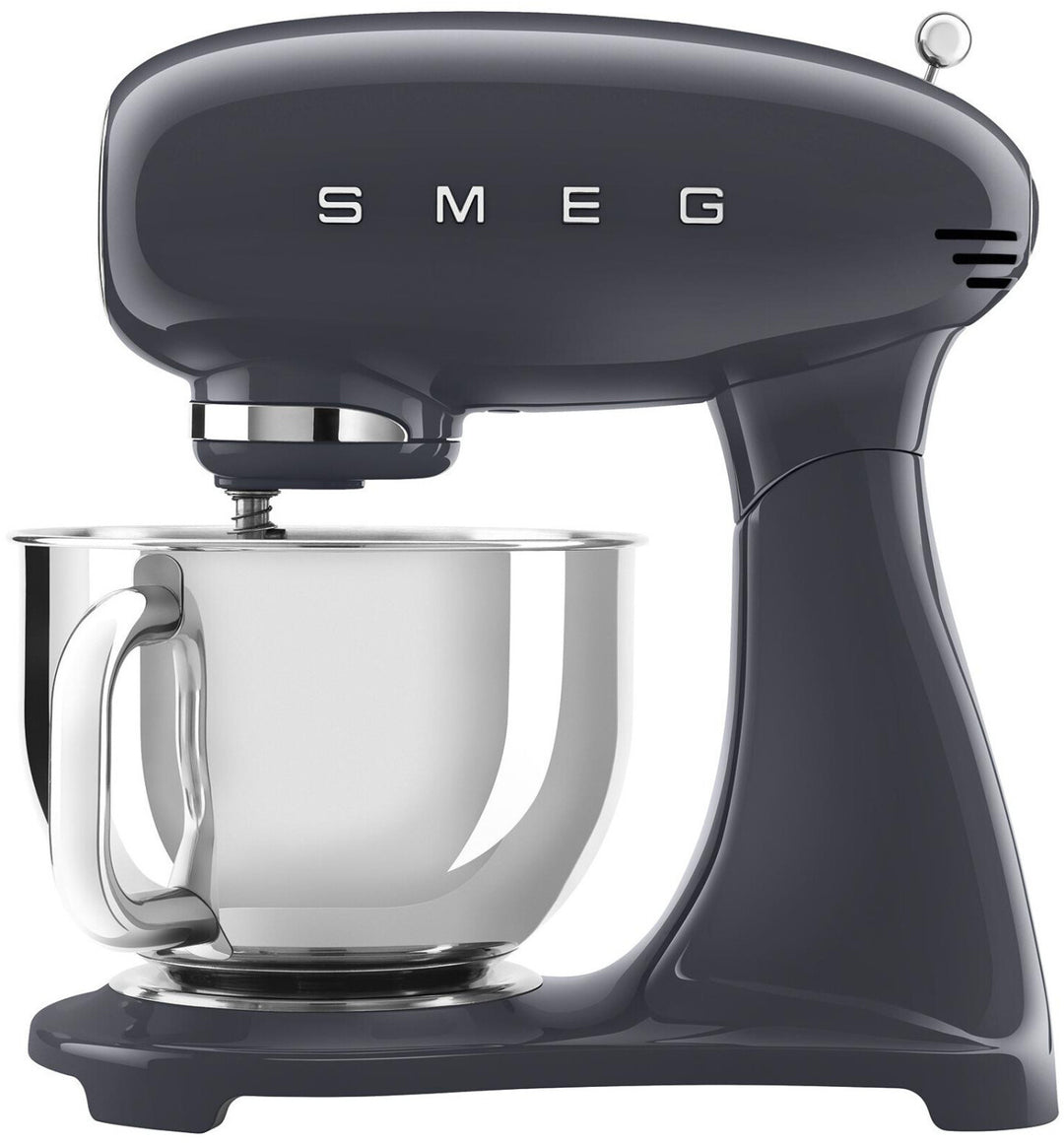 SMEG 50's Style Küchenmaschine, Grau