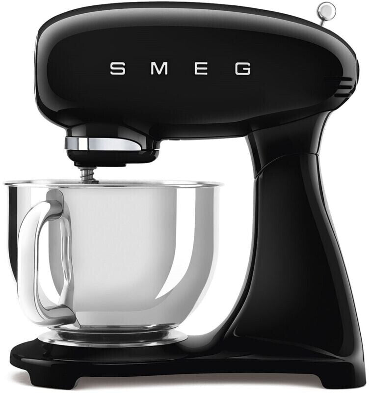 SMEG 50's Style Küchenmaschine, Schwarz