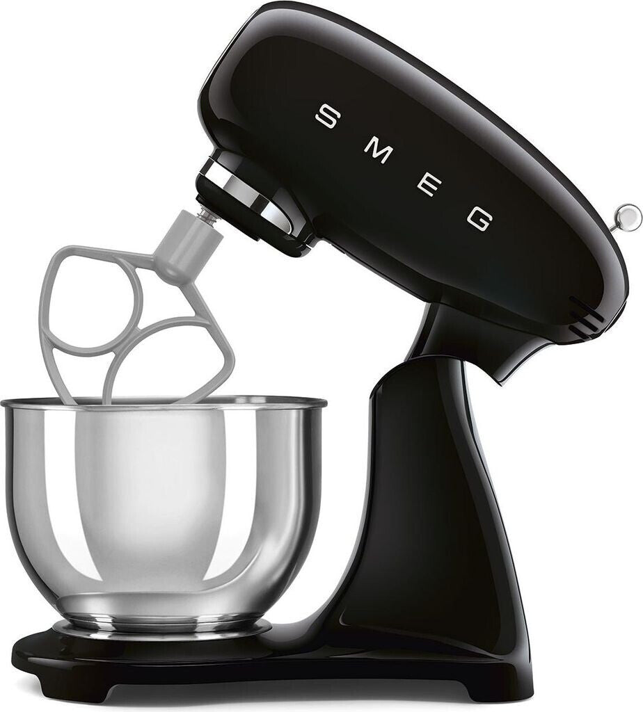 SMEG 50's Style Küchenmaschine, Schwarz