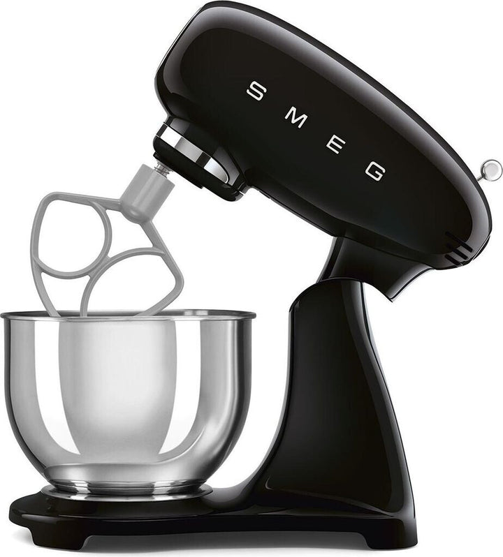 SMEG 50's Style Küchenmaschine, Schwarz