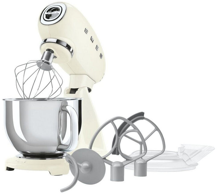 SMEG 50's Style Küchenmaschine, Creme