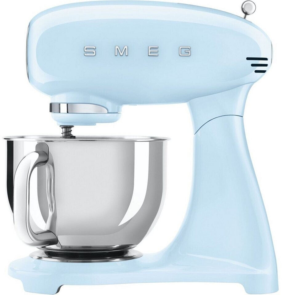 SMEG 50's Style Küchenmaschine, Pastellblau