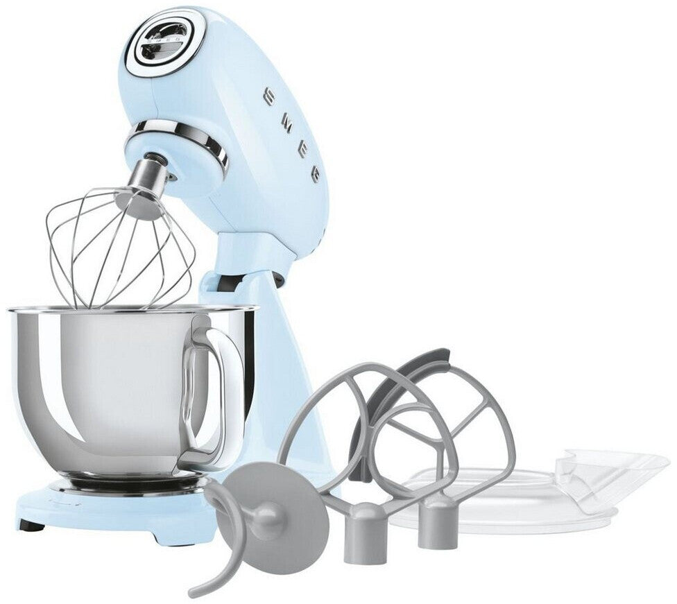 SMEG 50's Style Küchenmaschine, Pastellblau