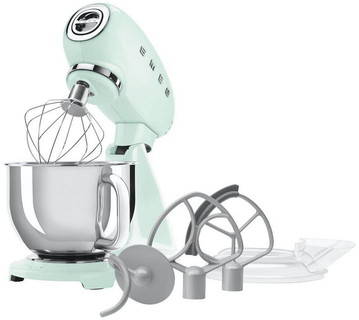 SMEG 50's Style Küchenmaschine, Pastellgrün