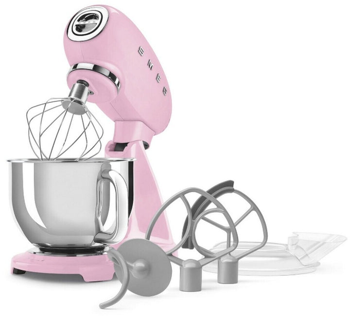 SMEG 50's Style Küchenmaschine, Cadillac Pink