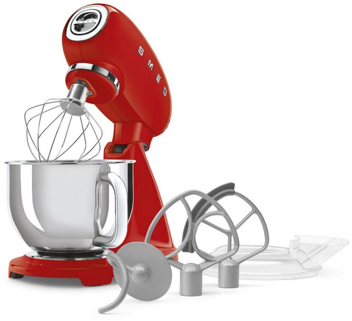 SMEG 50's Style Küchenmaschine, Rot