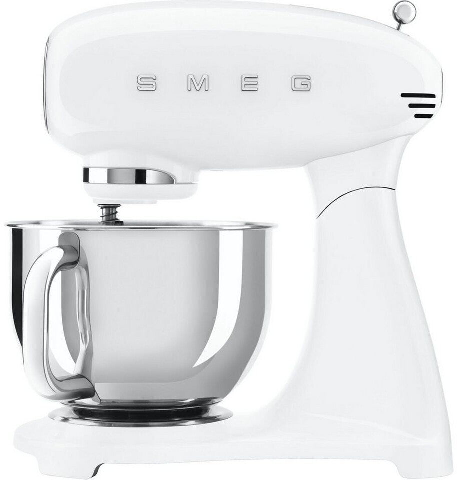 SMEG 50's Style Küchenmaschine, Weiss