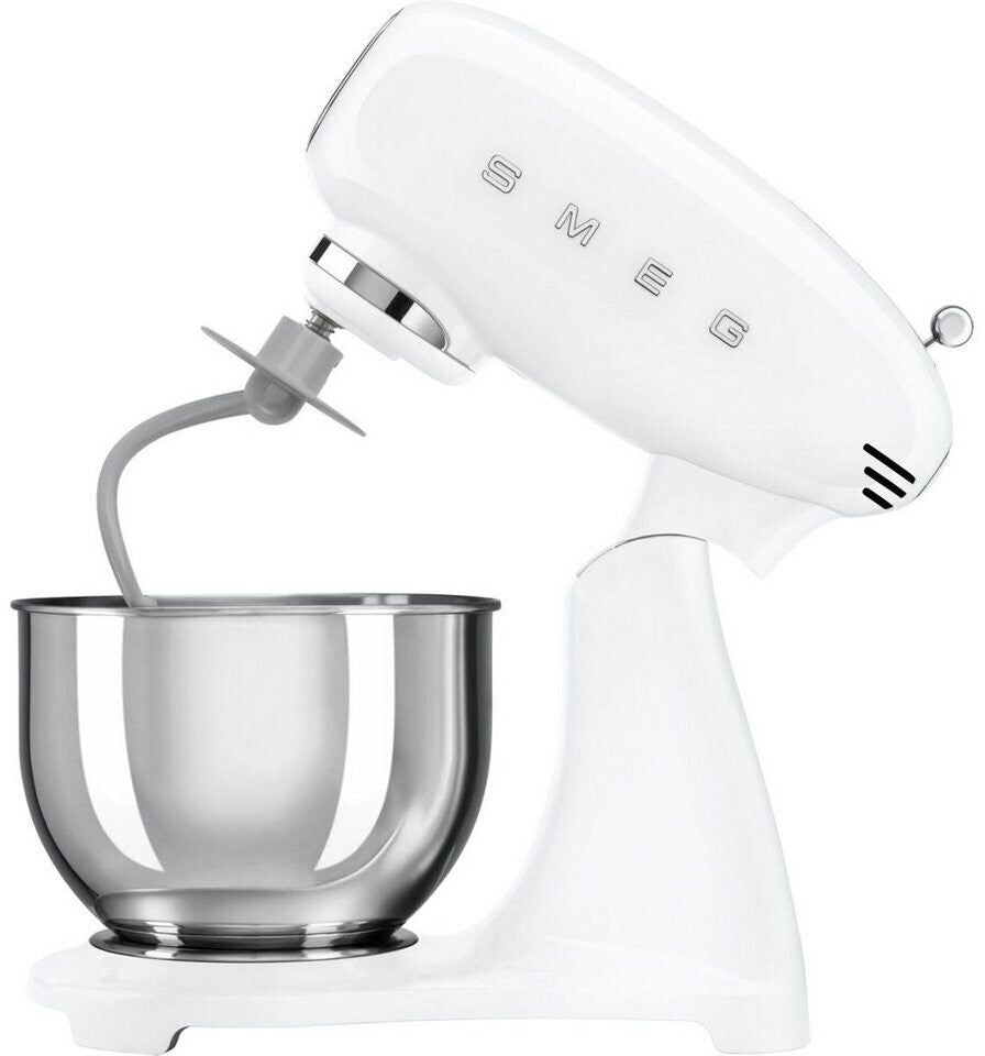 SMEG 50's Style Küchenmaschine, Weiss